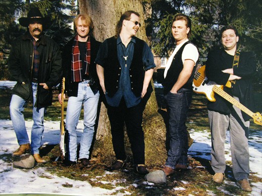 Whiskey River Band 1992 (approx)